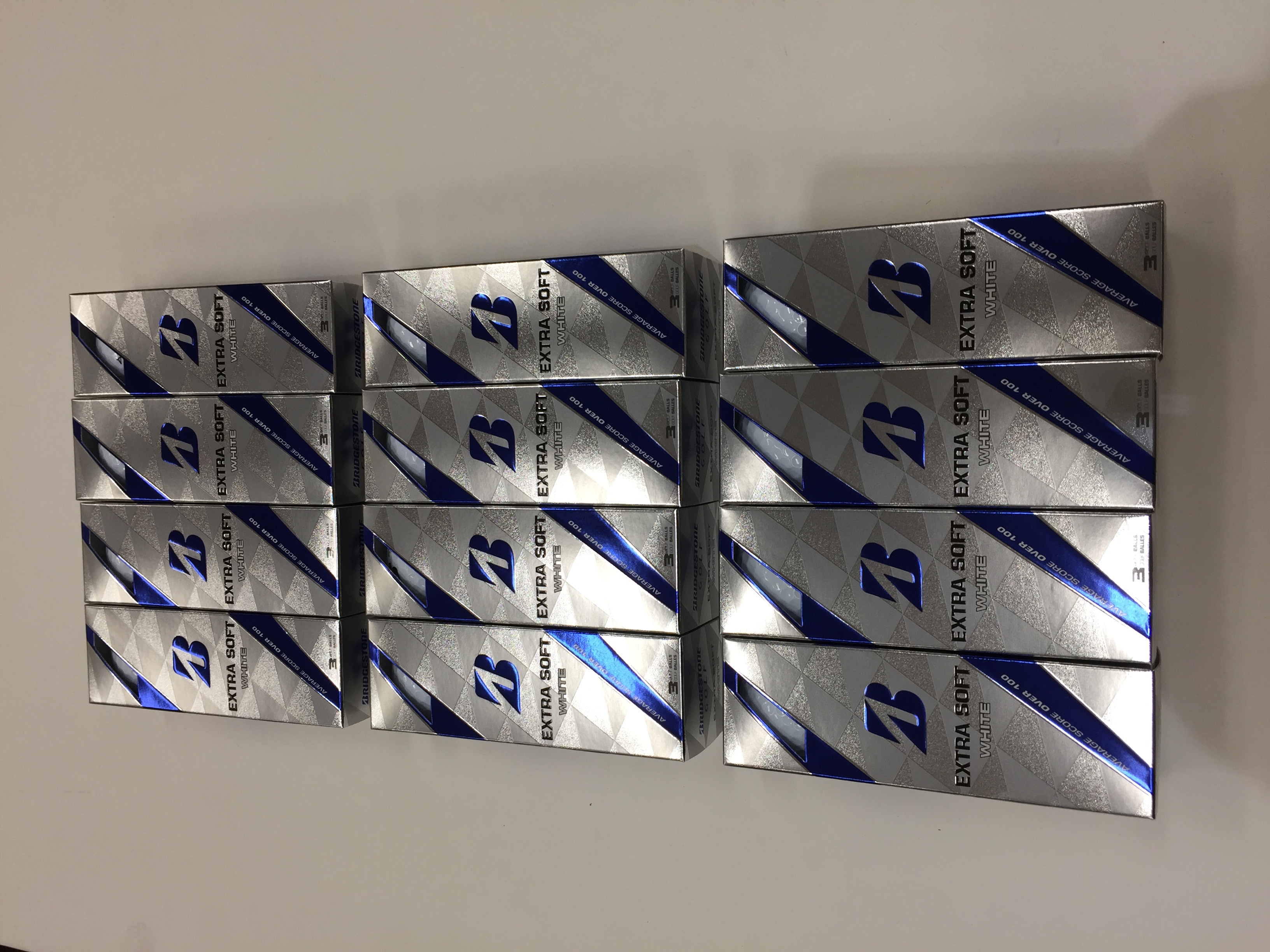 Bridgestone Extra Soft Golf Balls 3Dozen,